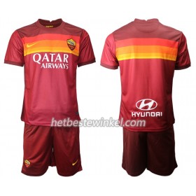 AS Roma Kind Voetbaltenues Thuis 2020/21 - SS (+ Korte broeken)